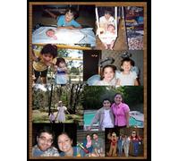 Mary Beth and Ted Together: A Collection of Photographs that Only Includes Both Siblings