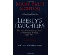 Mary Beth Norton Liberty's Daughters (Tascabile)