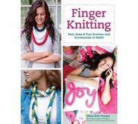 Mary Beth Temple Finger Knitting (Tascabile)