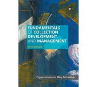Mary Beth Weber Peggy Fundamentals of Collection Development and Ma (Tascabile)