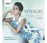 Mary Bevan Mary Bevan: Voyages (CD) Album