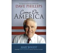 Mary Bogest Come On, America (Tascabile)