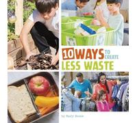 Mary Boone 10 Ways to Create Less Waste (Copertina rigida)