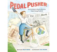Mary Boone Pedal Pusher (Copertina rigida)