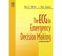 Mary Boudreau Conover Hein J. J. We The ECG in Emergency Decision M (Tascabile)