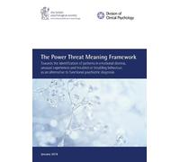 Mary Boyle Lucy Johnstone The Power Threat Meaning Framework (Tascabile)
