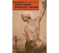 Mary Buckley Soviet Social Scientists Talking (Tascabile)
