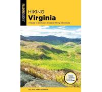 Mary Burnham Bill Burnham Hiking Virginia (Tascabile) State Hiking Guides Series