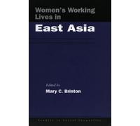 Mary C. Brinton Women's Working Lives in East Asia (Copertina rigida)