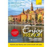 Mary C. Christensen Enjoy French Intermediate to Upper Int (Mixed Media Product)