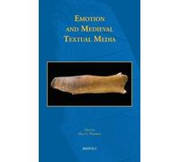 Mary C. Flannery Emotion and Medieval Textual Media (Copertina rigida)