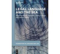 Mary C. Lavissière Legal Language and the Sea (Copertina rigida)