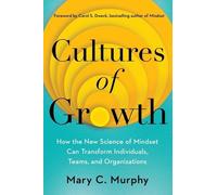 Mary C Murphy Cultures of Growth (Copertina rigida)