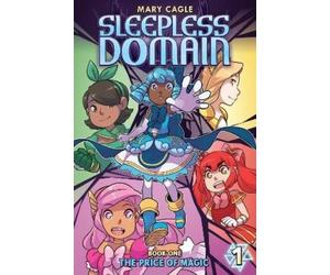 Mary Cagle Sleepless Domain - Book One: The Price of Magic (Tascabile)
