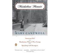 Mary Cantwell Manhattan Memoir (Tascabile)
