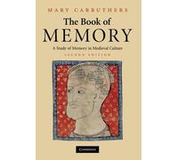 Mary Carruthers The Book of Memory (Copertina rigida)