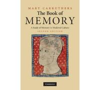 Mary Carruthers The Book of Memory (Tascabile)