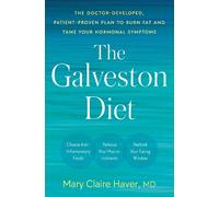 Mary Claire Haver, MD The Galveston Diet (Copertina rigida)