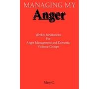 Mary Clark Managing My Anger (Tascabile)