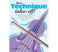 Mary Cohen More Technique Takes Off Violin (Sheet Music) Technique Takes Off