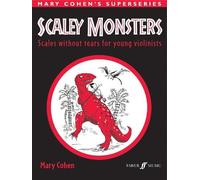 Mary Cohen Scaley Monsters (Tascabile) Scaley Monsters