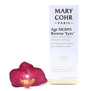 Mary Cohr Age Signes Reverse Eyes Crema contorno occhi, confezione da 1 (1 x 15 ml)