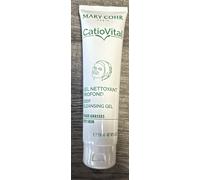 Mary Cohr CatioVital Gel Detergente Profondo Pelli Grasse 150 Ml Nuovo Yyy
