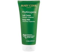 MARY COHR | Phytoxygene Lait Corps, Lozione Corpo Idratante e Ossigenante con Burro di Karité, Babassu e Olio di Mandorle Dolci, Pelle Morbida e Protetta, 200 ml