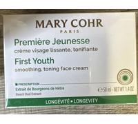 Mary Cohr Prima Gioventù Crema Viso Lisciante Tonificante 50 ML Nuovo Yyy