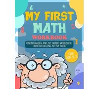 Mary Cookie My First Math Workbook (Tascabile)