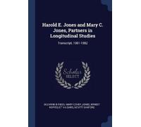 Mary Cover Jones Ernest Ropi Harold E. Jones and Mary C. Jones, Par (Tascabile)