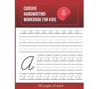 Mary Crisler Cursive Handwriting Workbook For Kids: Cursive writing (Tascabile)