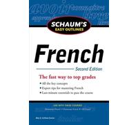 Mary Crocker Schaum's Easy Outline of French, Second Edition (Tascabile)