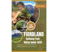 Mary D Simth Fiordland National Park Hiking Guide 2025 (Tascabile)