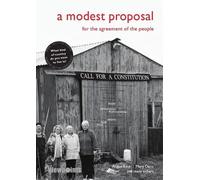 Mary Davis Angus Reid A Modest Proposal (Tascabile)