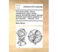 Mary Davys The Works of Mrs. Davys (Tascabile)