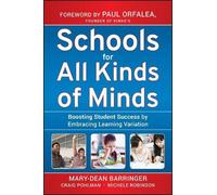 Mary-Dean Barringer Craig Pohlman Michel Schools for All Kind (Copertina rigida)