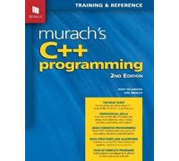 Mary Delamater Joel Murach Murach's C++ Programming (2nd Edition) (Tascabile)