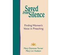 Mary Donovan Turner Mary Lin Hudson Saved from Silence (Tascabile)