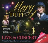 Mary Duff - Live In Concert (Cd+Dvd Pal Region 2)