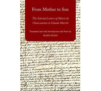 Mary Dunn From Mother to Son (Copertina rigida) AAR Religions in Translation