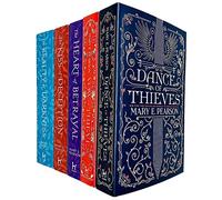 Mary E. Pearson Collection 5 Books Set (Dance of Thieves, Vow of Thieves, The Kiss of Deception, The Heart of Betrayal, The Beauty of Darkness)