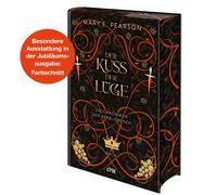 Mary E. Pearson Der Kuss der Lüge: Der erste Band des New-Yor (Copertina rigida)