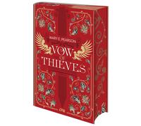 Mary E. Pearson Vow of Thieves: Romantisches Finale der Fanta (Copertina rigida)