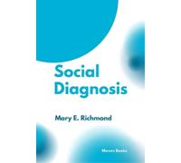 Mary E Richmond Social diagnosis (Tascabile)