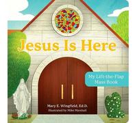 Mary E Wingfield Jesus Is Here (Libro di cartone)