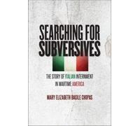 Mary Elizabeth Basile Chopas Searching for Subversives (Copertina rigida)