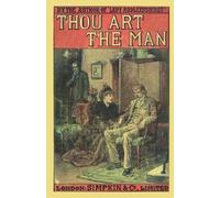 Mary Elizabeth Braddon Thou Art the Man (Tascabile) Valancourt Classics