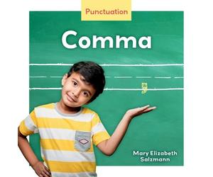 Mary Elizabeth Salzmann Comma (Copertina rigida) Punctuation (Az)