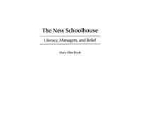 Mary-Ellen Boyle The New Schoolhouse (Copertina rigida)